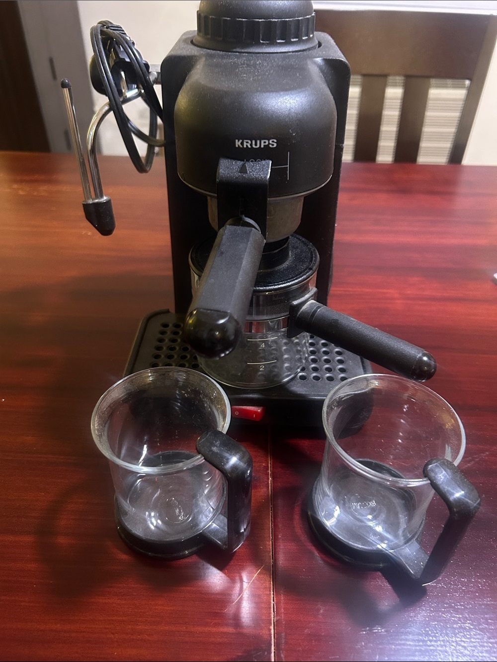 KRUPS Cappuccino Maker